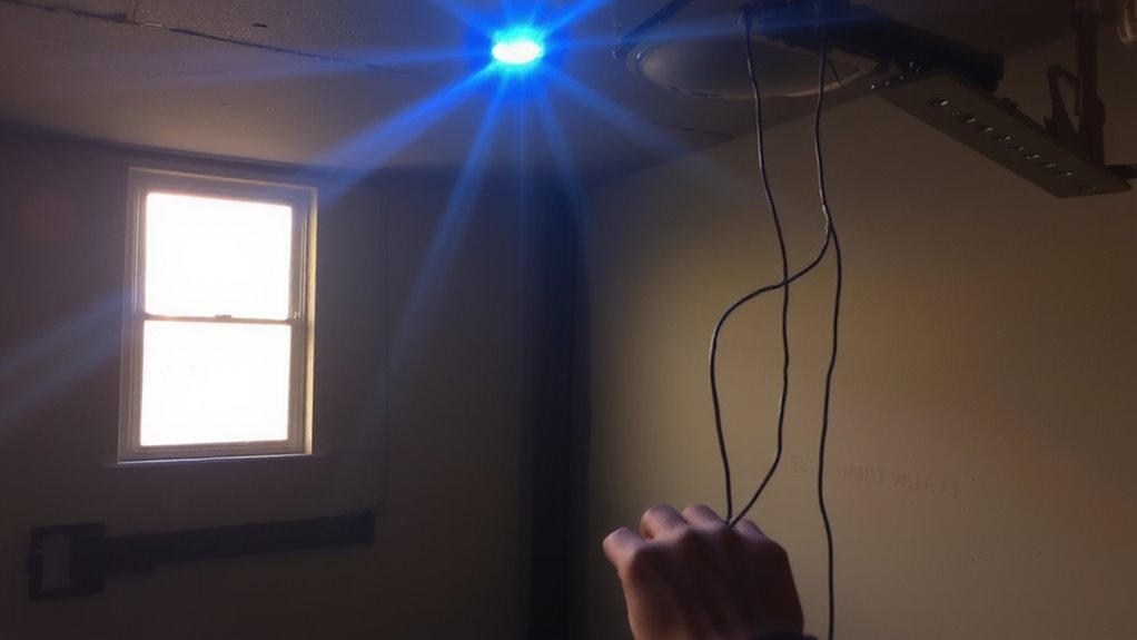 poor calibration causes light flicker