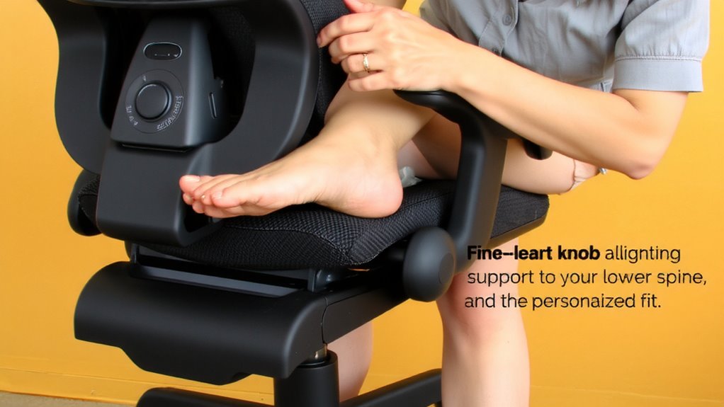 poor chair fit harms petite users