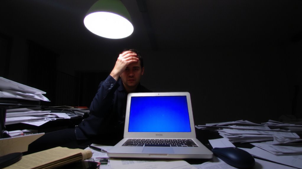poor lighting drains brain