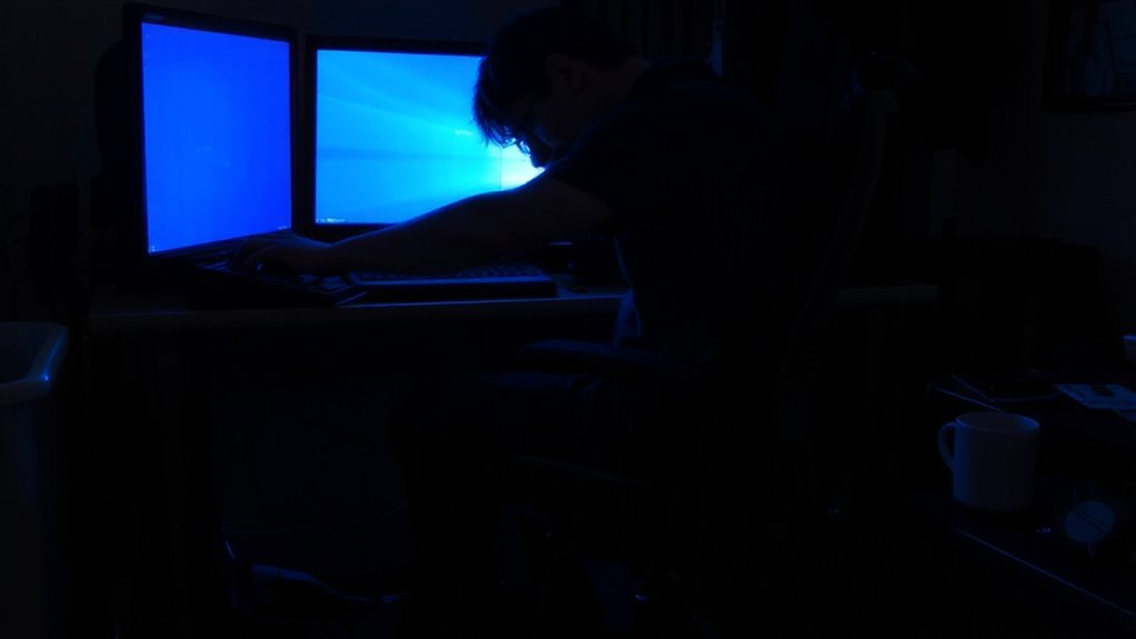 poor posture causes strain