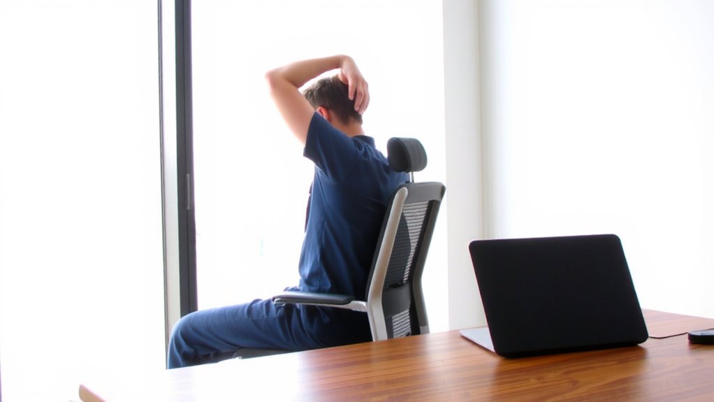 poor posture causes strain