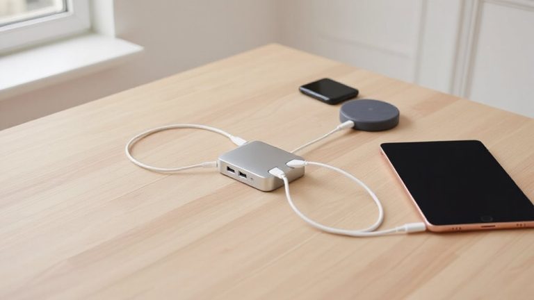 pop up outlet desk hub