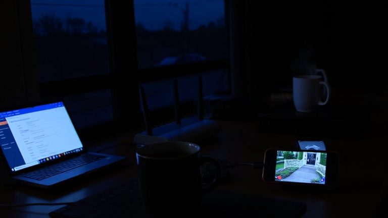 port forwarding surveillance access