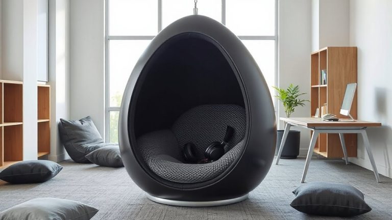 portable soundproof pod build