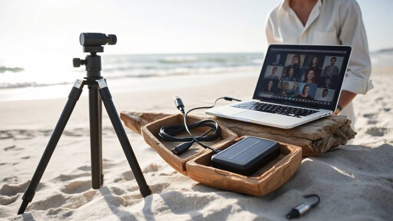 portable video conferencing kit
