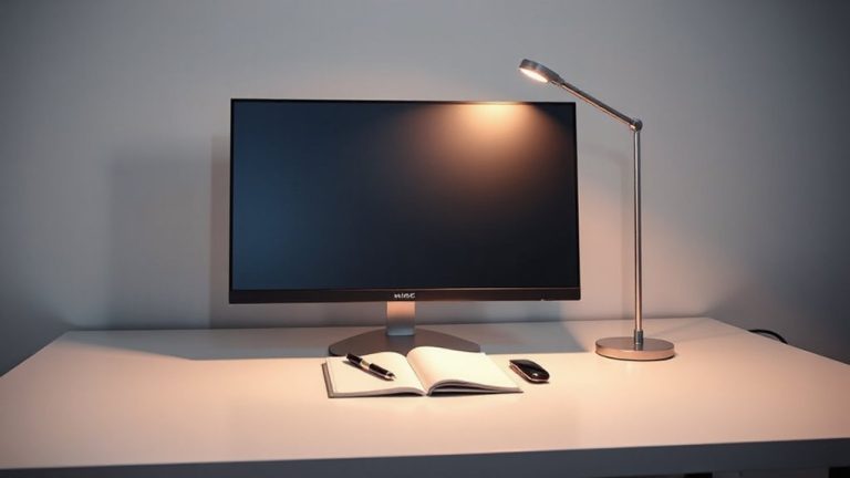 position lights indirectly