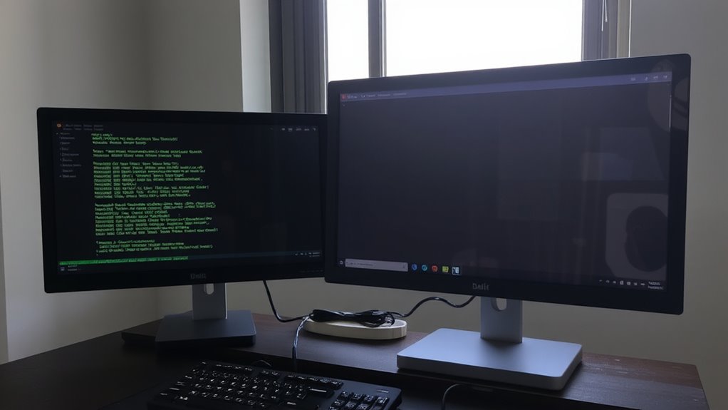 position terminal on dominant side