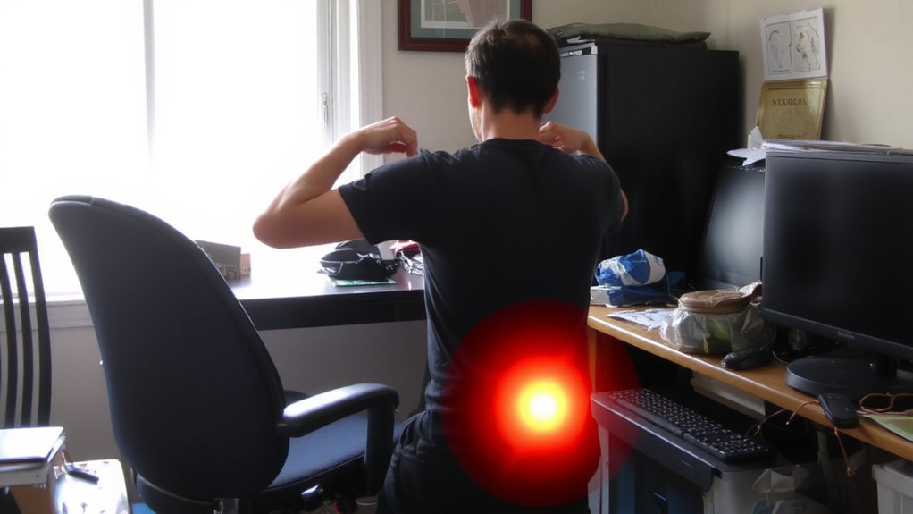 posture controls joint stress