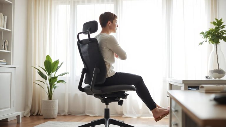 posture correcting chair sitting