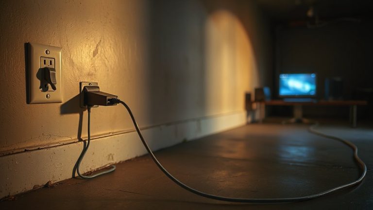 powerline adapter for basement office