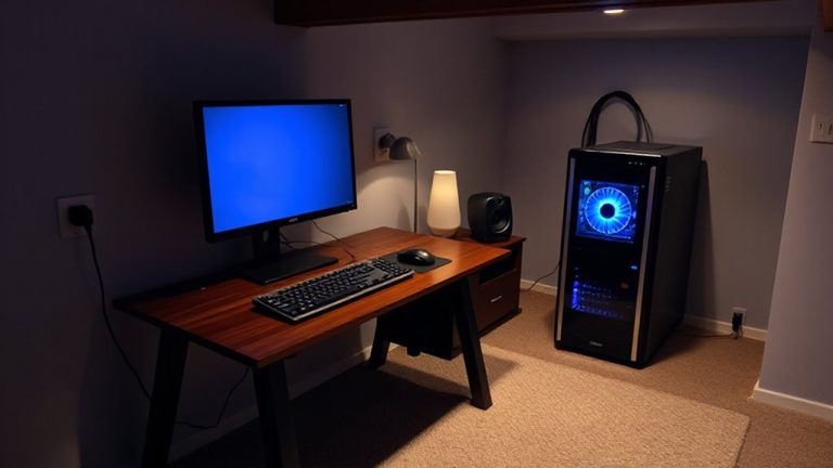 powerline adapters for basement office