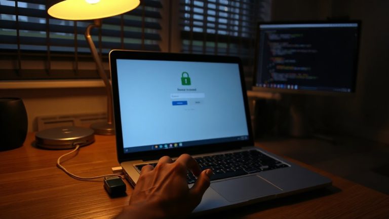 pre boot authentication setup