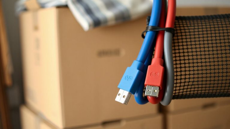 pre sleeved multi cord tangle prevention