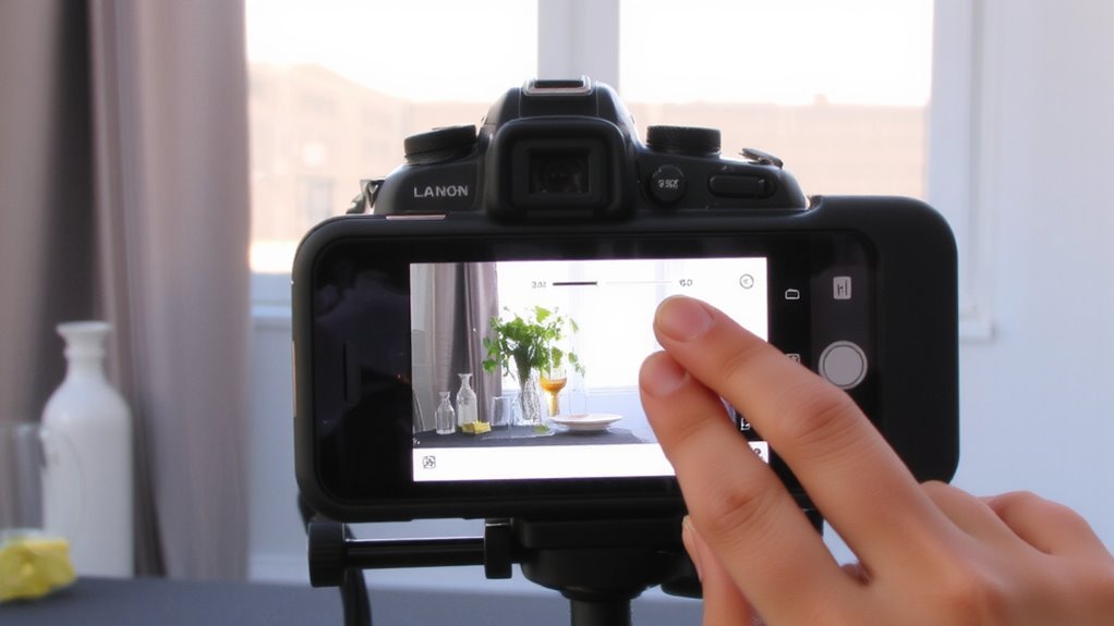 precise remote camera control