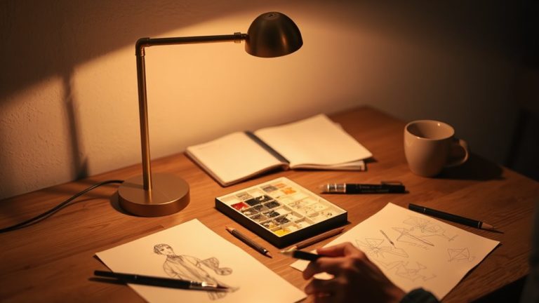 precision comfort desk lamps