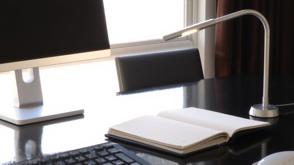 precision lighting reduces glare