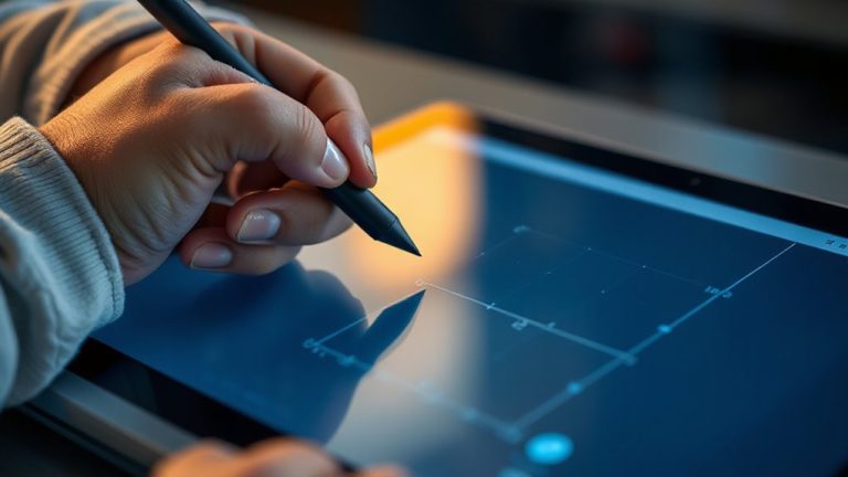 precision touchpad stylus calibration