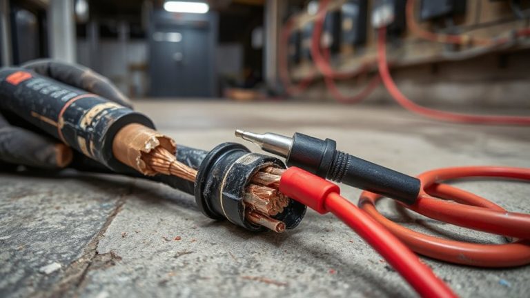 preventive power cable maintenance