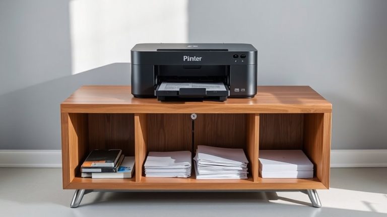 printer stands for organization