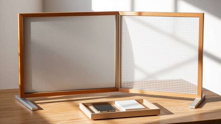 privacy focused desk dividers