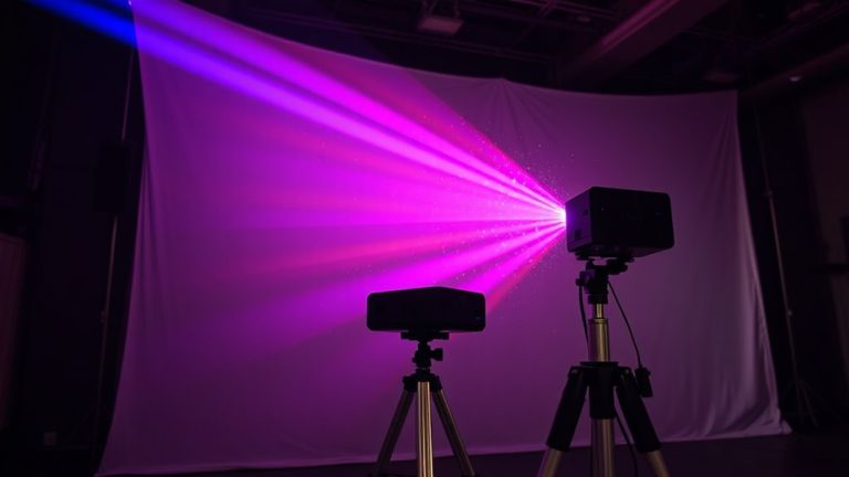 projectors artists use creatively