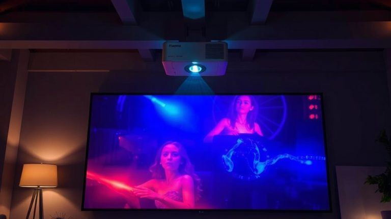 projectors for ceiling viewing