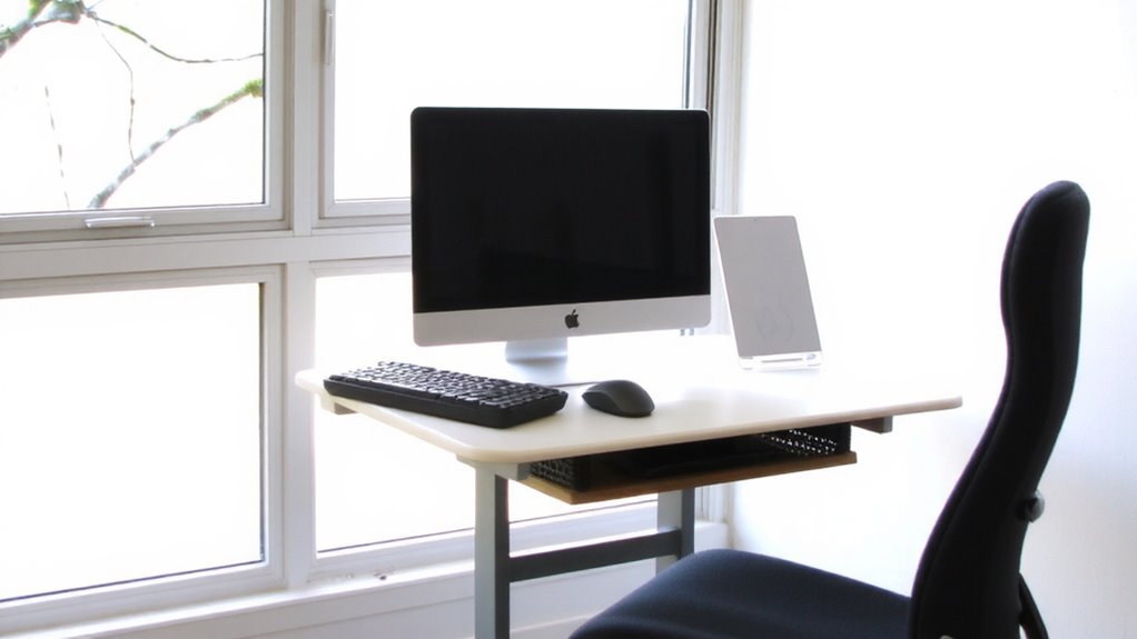 proper desk alignment matters
