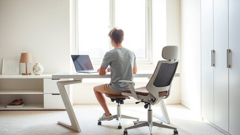 proper homework posture for teens
