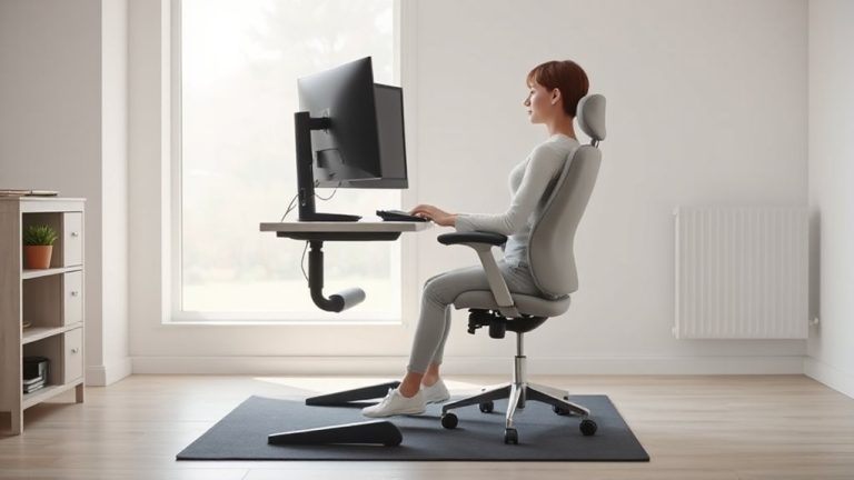 proper setup prevents joint stress
