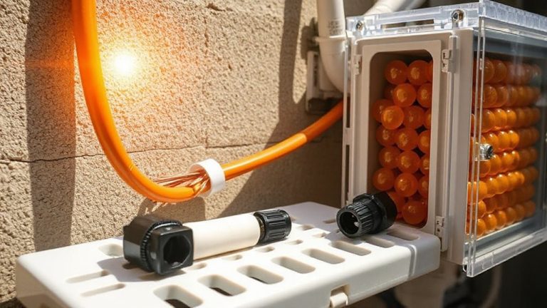 protect cables from humidity