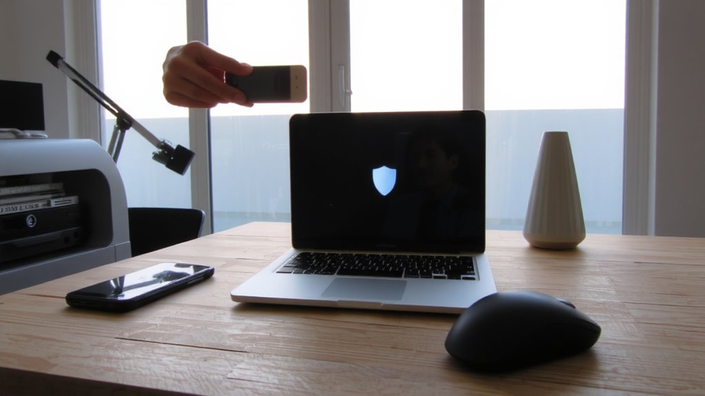 protect your home office data