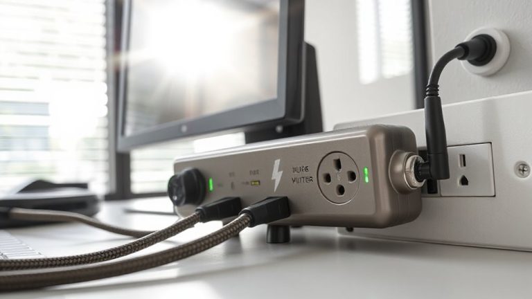 protecting electronics with surge protectors