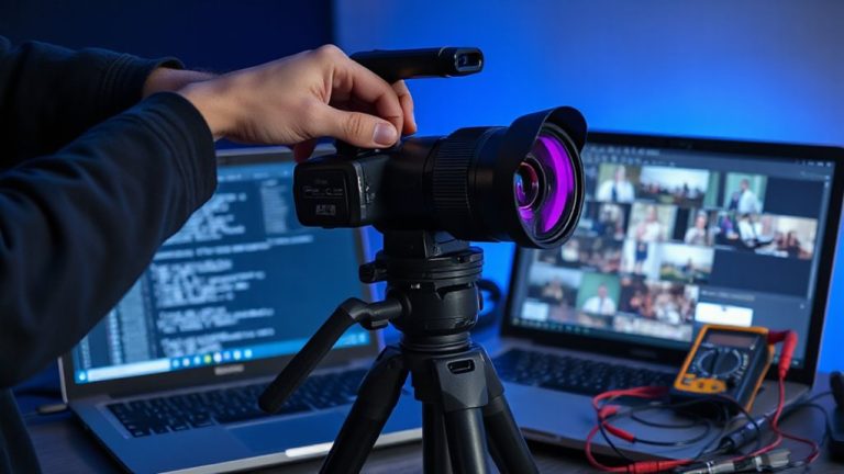 ptz camera firmware verification