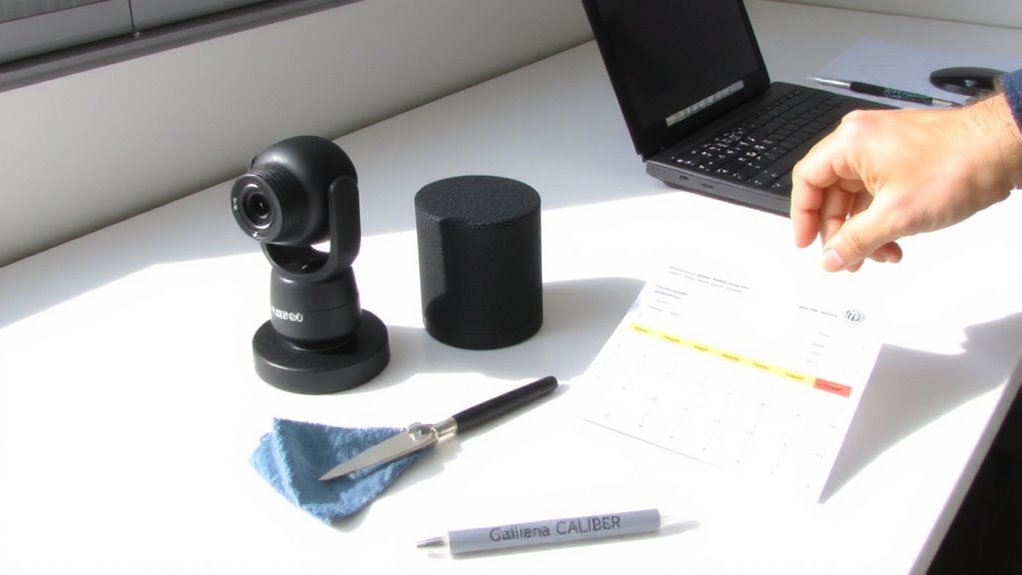 quarterly maintenance ensures reliability