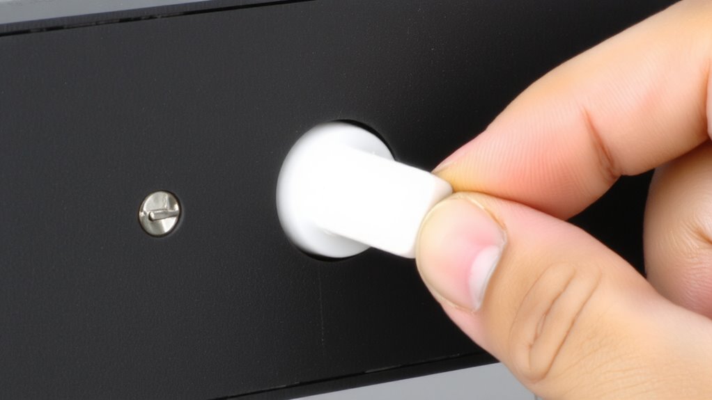 quick secure tool free installation