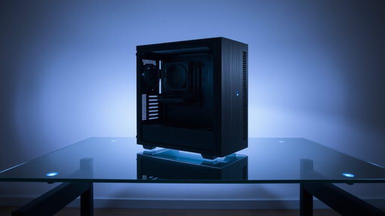 quiet and reliable home server cases