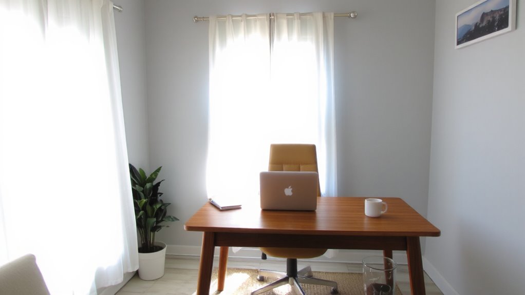 quiet corner with natural light