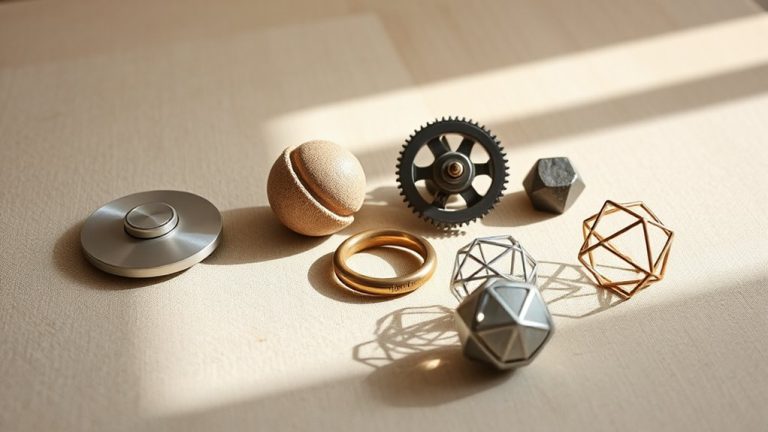 quiet fidget toys for fingers