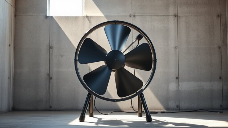 quiet industrial fans