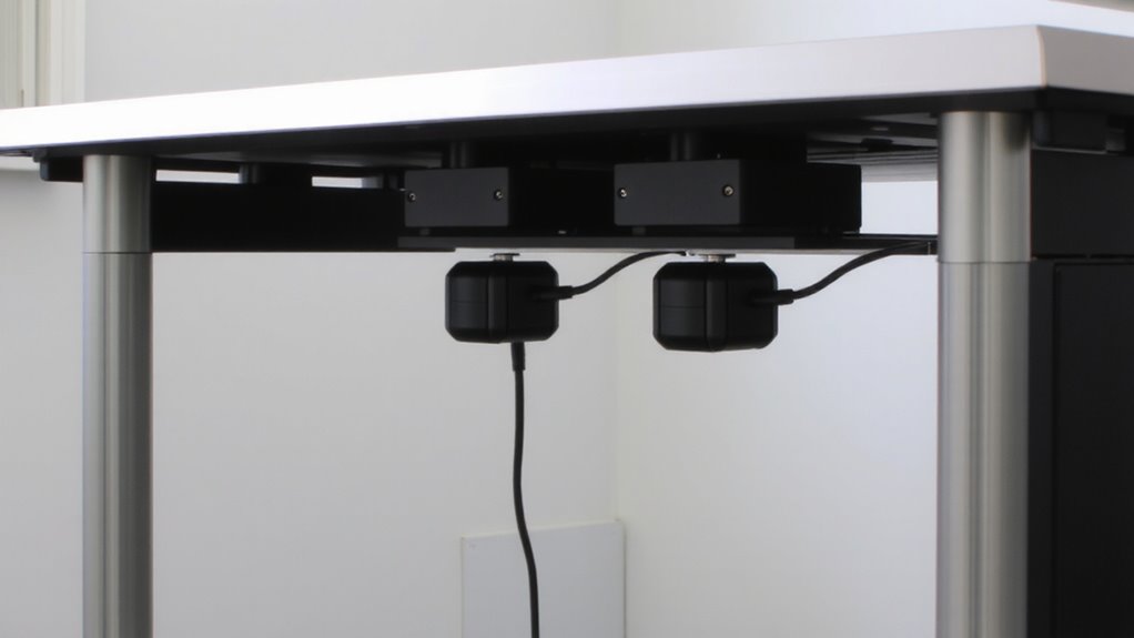 quiet motor enhances focus