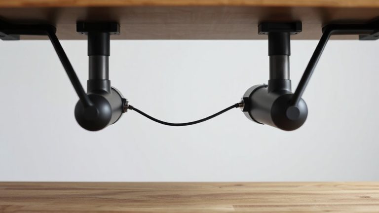 quiet reliable height adjustment
