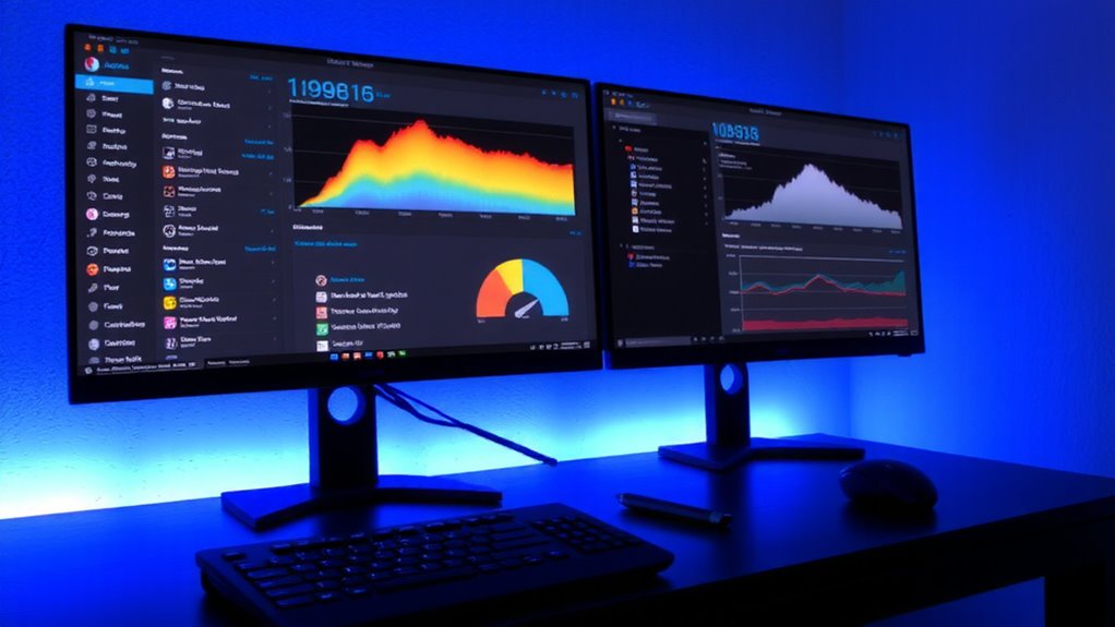 real time engagement monitoring setup