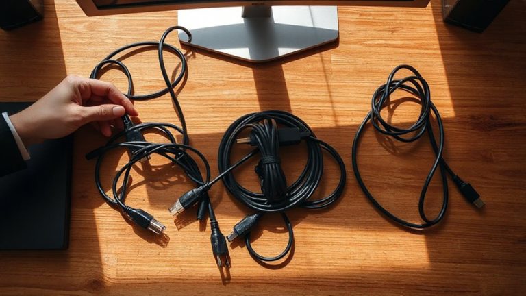 reassessing cable setup post move