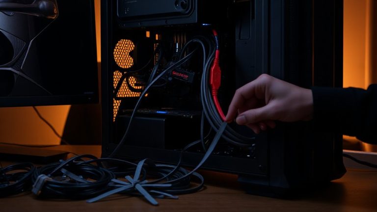 reconfigure cable layouts after upgrades