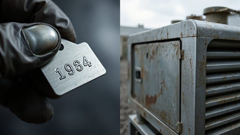 record serial numbers