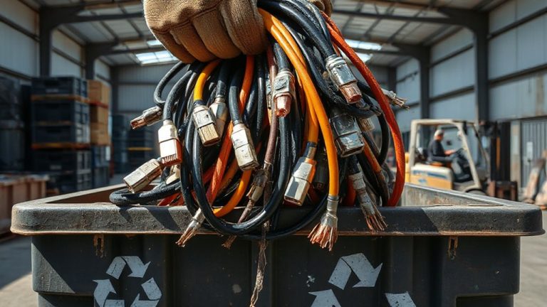 recycle e waste cables responsibly