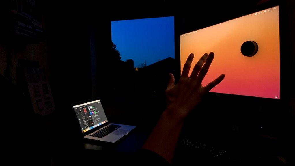 reduce evening eye strain