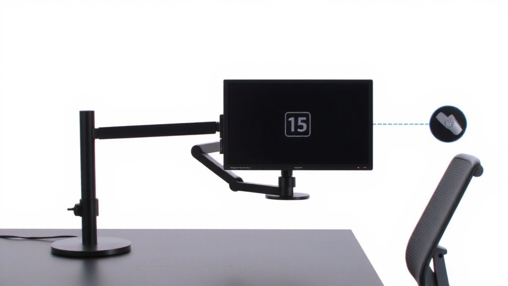 reduce neck and eye strain