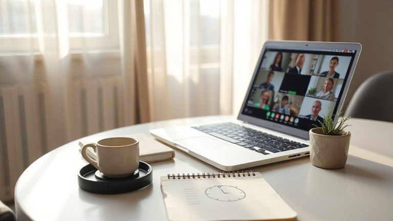 reduce video call fatigue