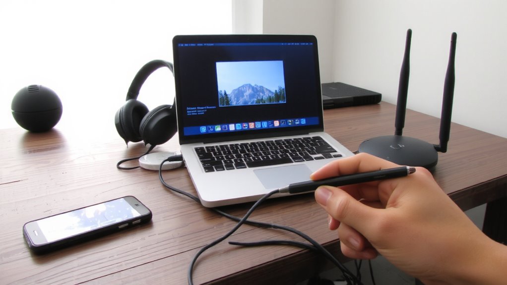 reduce wireless interference for clearer audio